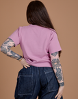 Burly Tee - Lilac Purple