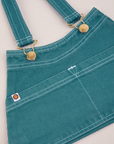 Overall Handbag in Marine Blue laid flat