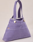Overall Handbag in Faded Grape angled view