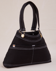 Overall Handbag in Black angled view