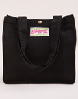 Shopper Tote Bag in Black