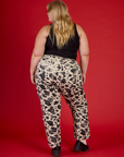 Back view of the Cow Work Pant on Juliet