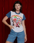 Puppet Vintage Tee - French Blue