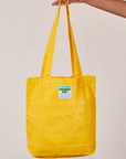 Everyday Tote Bag in Sunshine Yellow