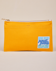 Pencil Pouch in Mustard Yellow