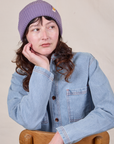 Ribbed Beanie