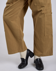 Drop Pocket Cargo Pants - Desert Brown