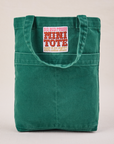 Mini Tote Bag in Hunter Green
