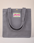 Shopper Tote Bag in Washed Grey