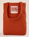 Mini Tote Bag in Paprika