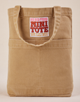 Mini Tote Bag in Tan