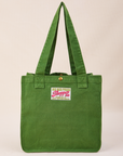 Shopper Tote in Lawn Green