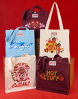 Valentine's Shopper Totes