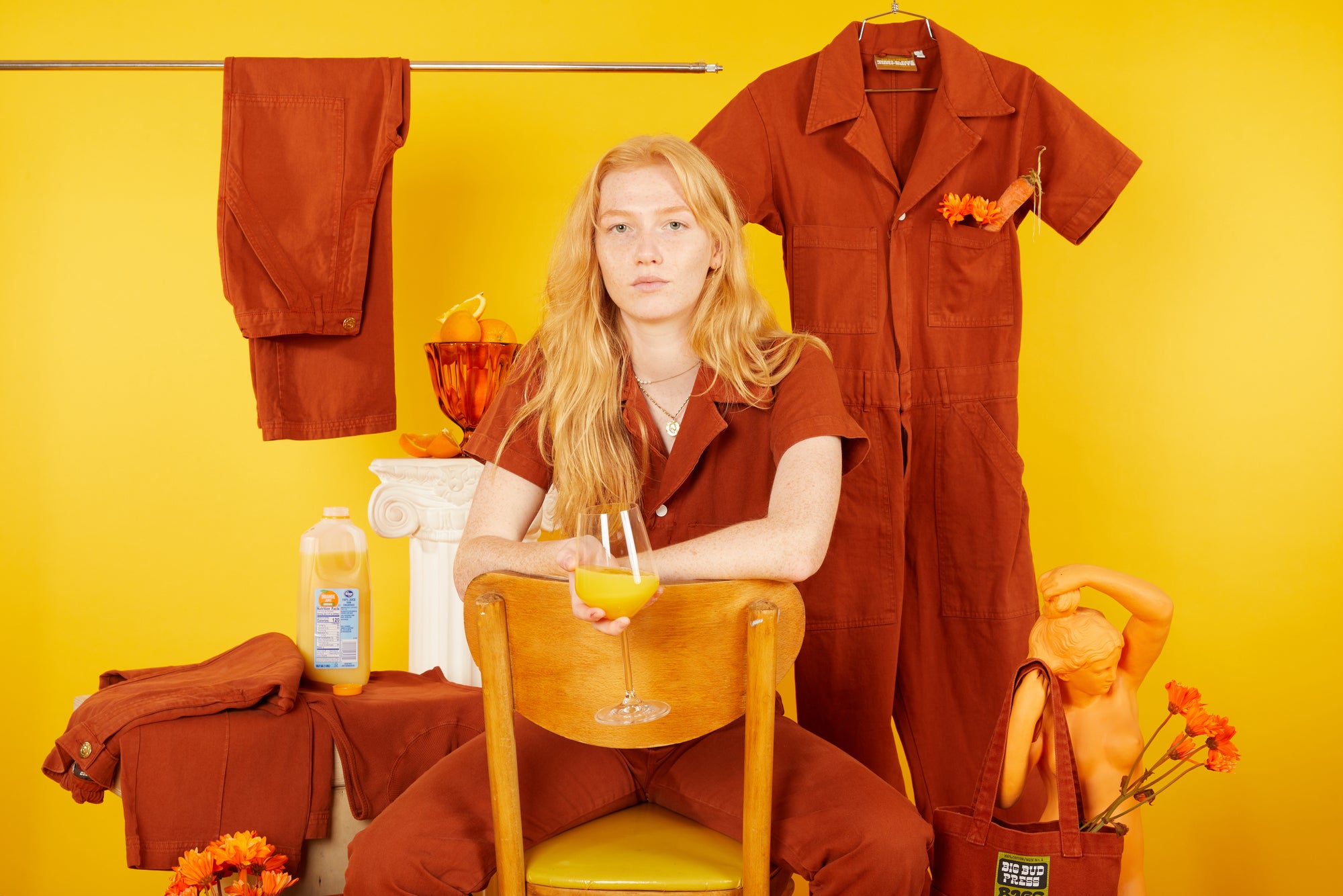 Burnt Terracotta Collection