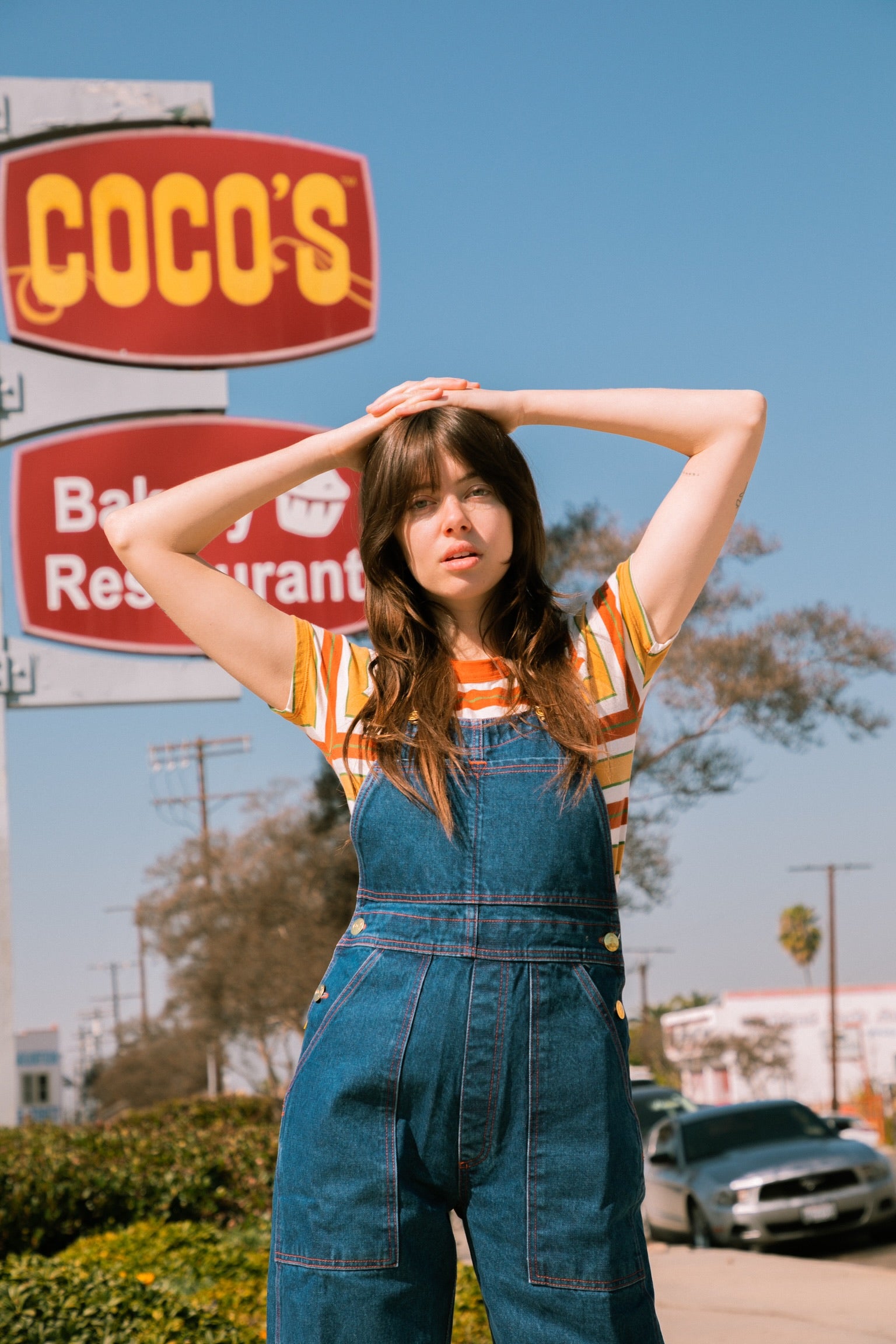 Aurora De Leon. Highland Park, Ca.
