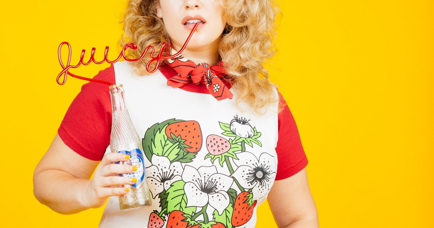 Sun and Strawberries. Emily Alben. Photos Sara Cath