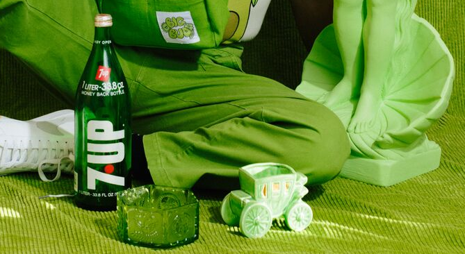 Feeling Green! Jesse McCloud. Photos Joy Newell