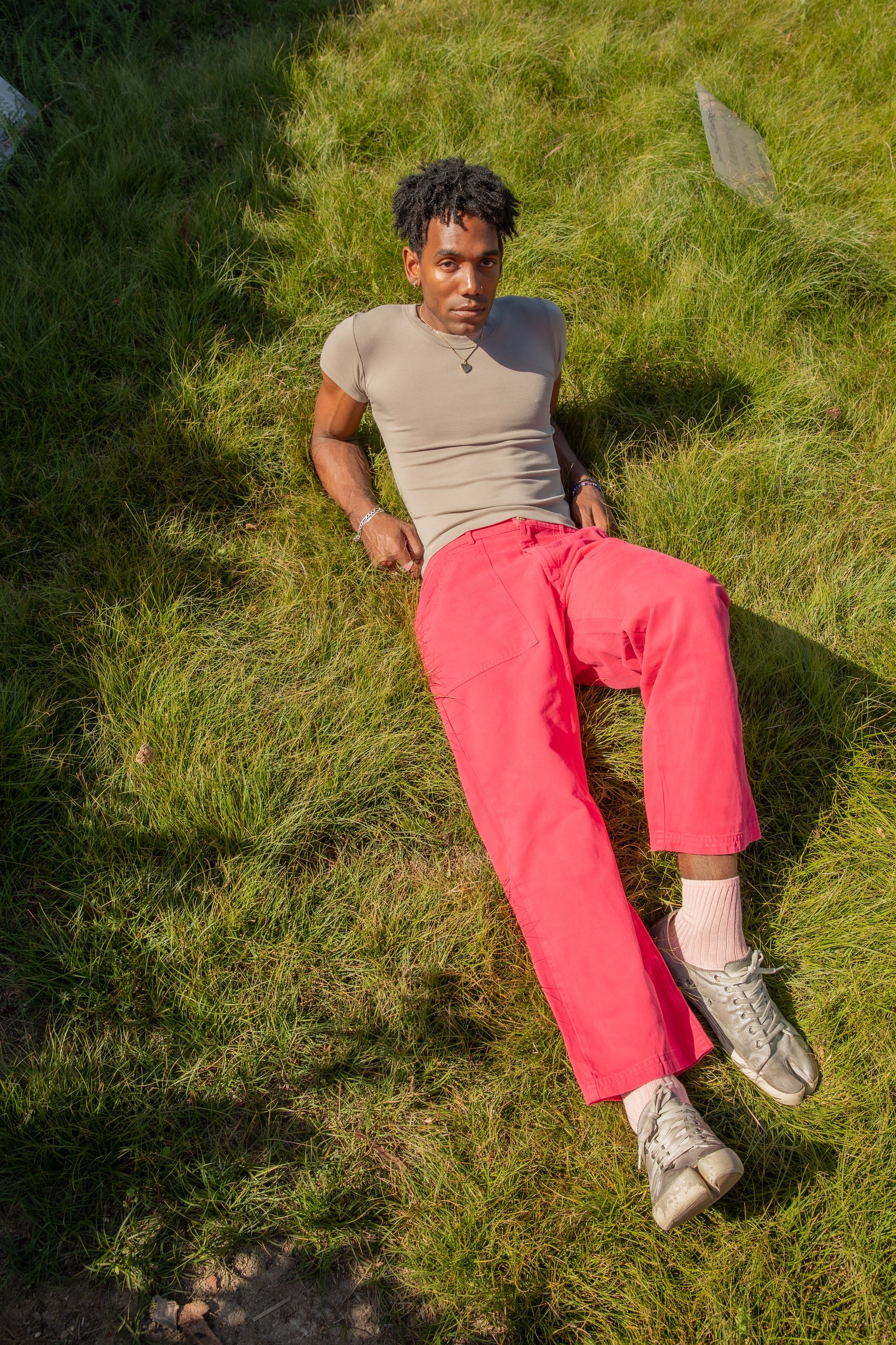 Hot Pink Work Pants 🥵