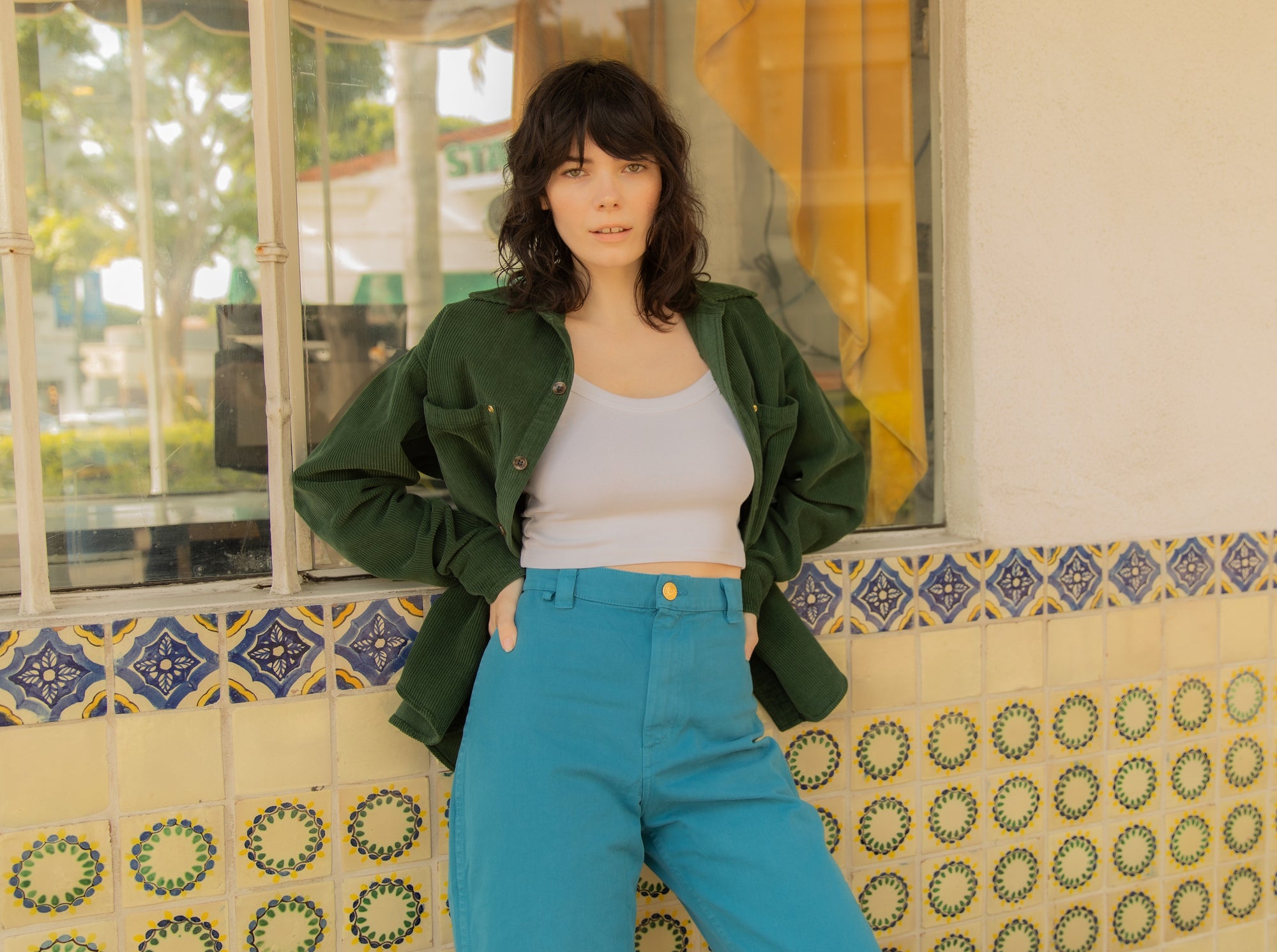Corduroy Overshirt!!!
