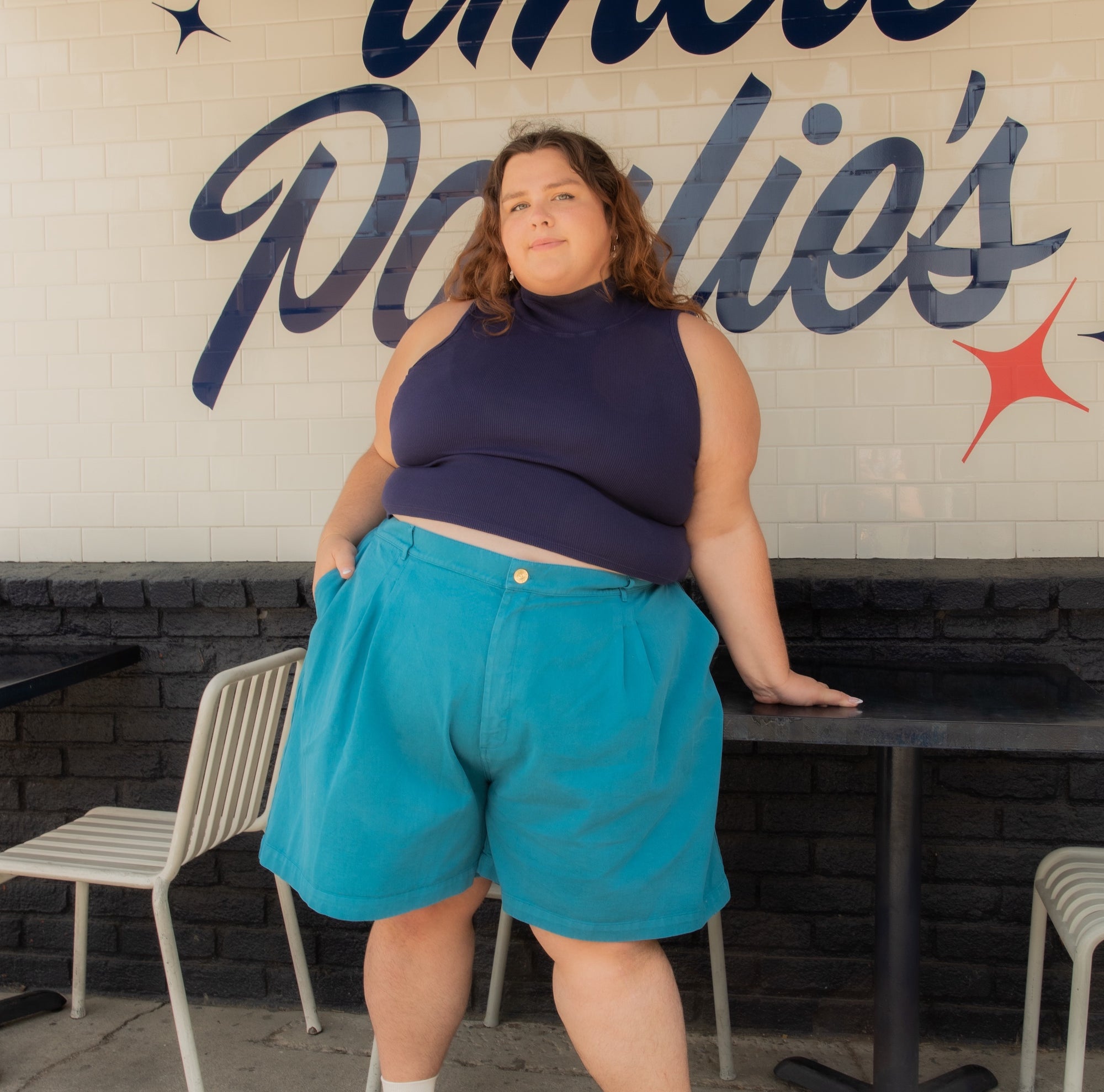 Trouser Shorts!