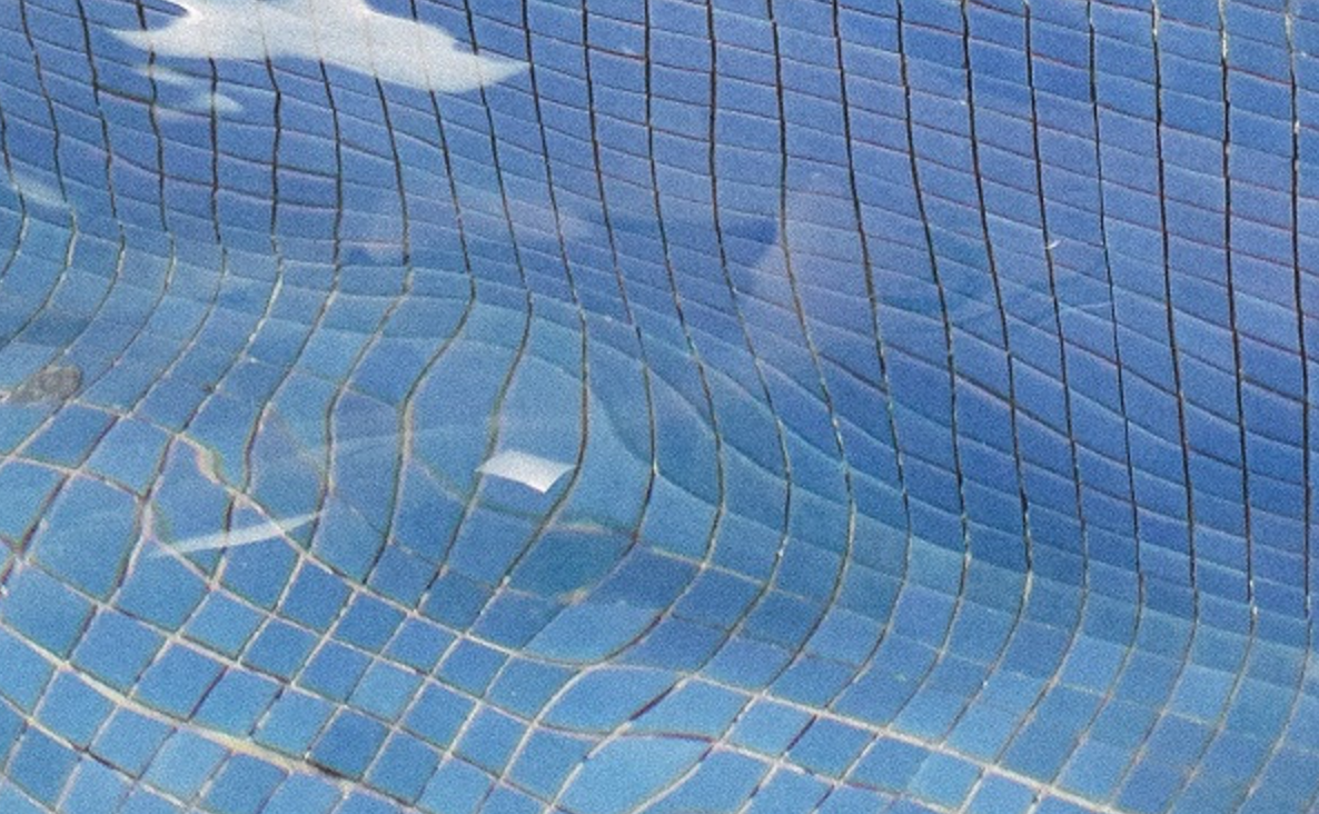Sara Cath Photos By Damian Borja- San Bernardino, Ca. - Pool tile