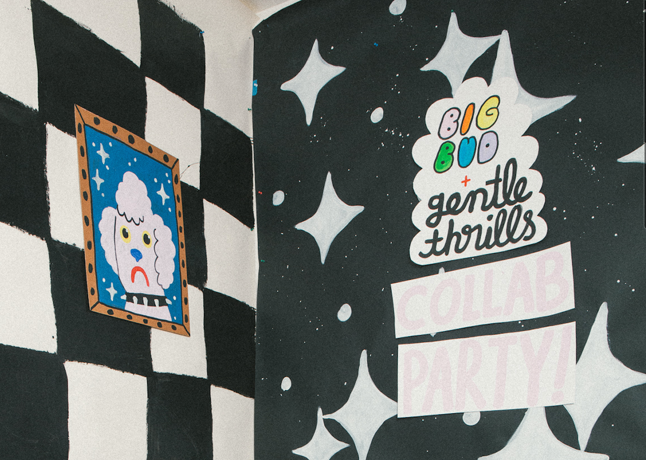 Big Bud x Gentle Thrills Collab Photo Booth By Damian Borja