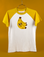 Produce Raglan Tee in Banana