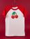 Produce Raglan Tee in Cherry