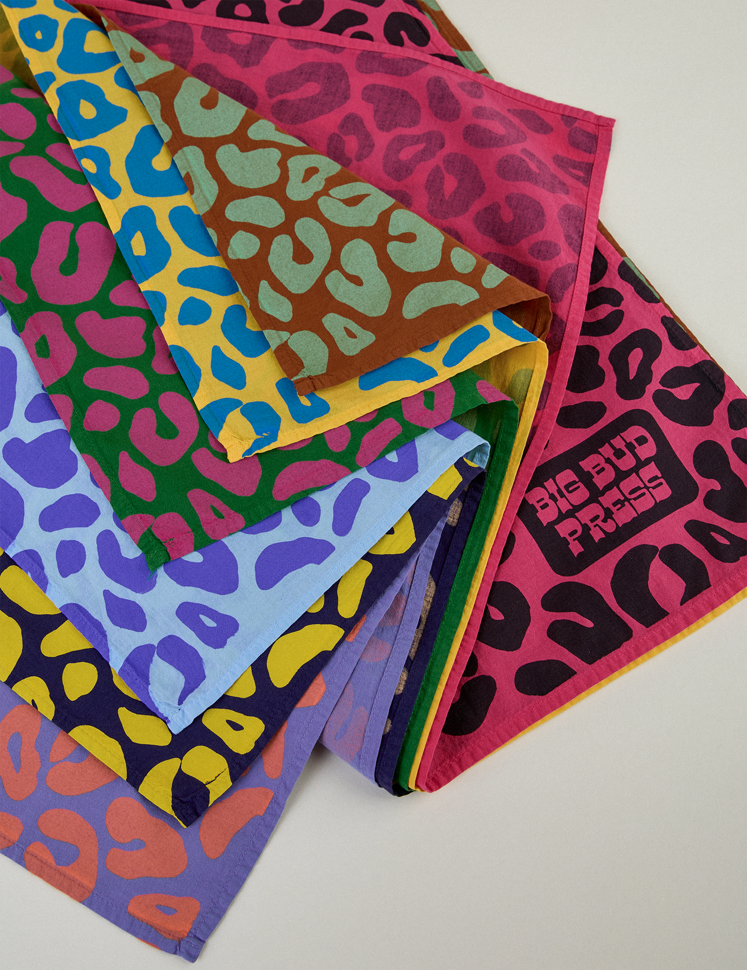 Leopard Bandana