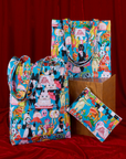 Bob Baker Puppets Printed Bags