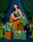 Pond Party Printed Bags