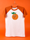 Produce Raglan Tee in Orange