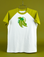 Produce Raglan Tee in Snap Peas