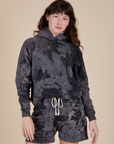 Heavyweight Oversized Hoodie - Black Magic Waters