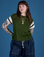 Sydney is 5’9” and wearing XXS Painted Vintage Tee in Evergreen