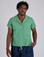 Isaac is 5’10” and wearing M Pantry Button-Up in Seafoam Green