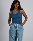The Tank Top - French Blue