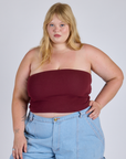Tube Top - Red Wine