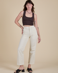 Work Pants - Vintage Tee White