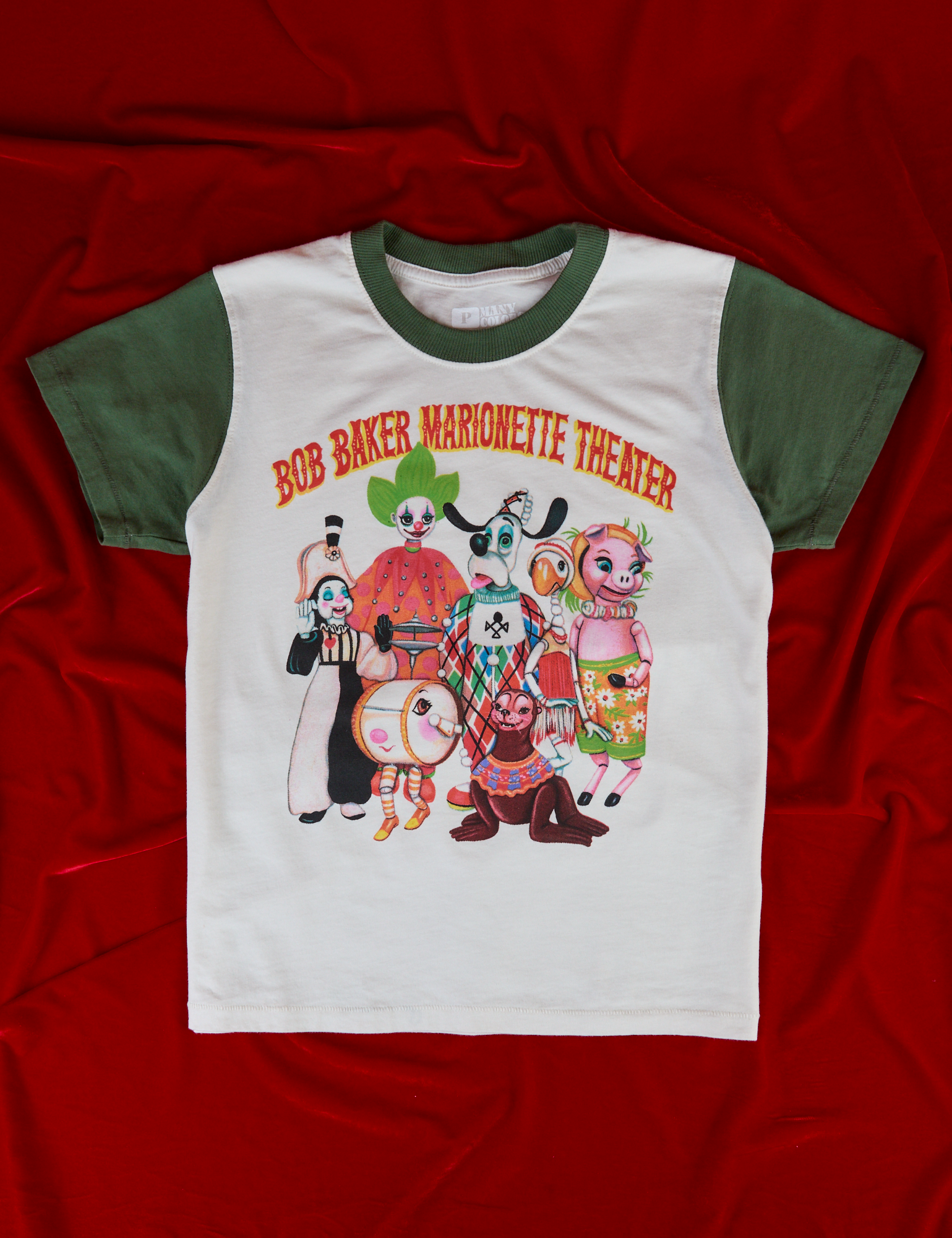 Puppet Vintage Tee
