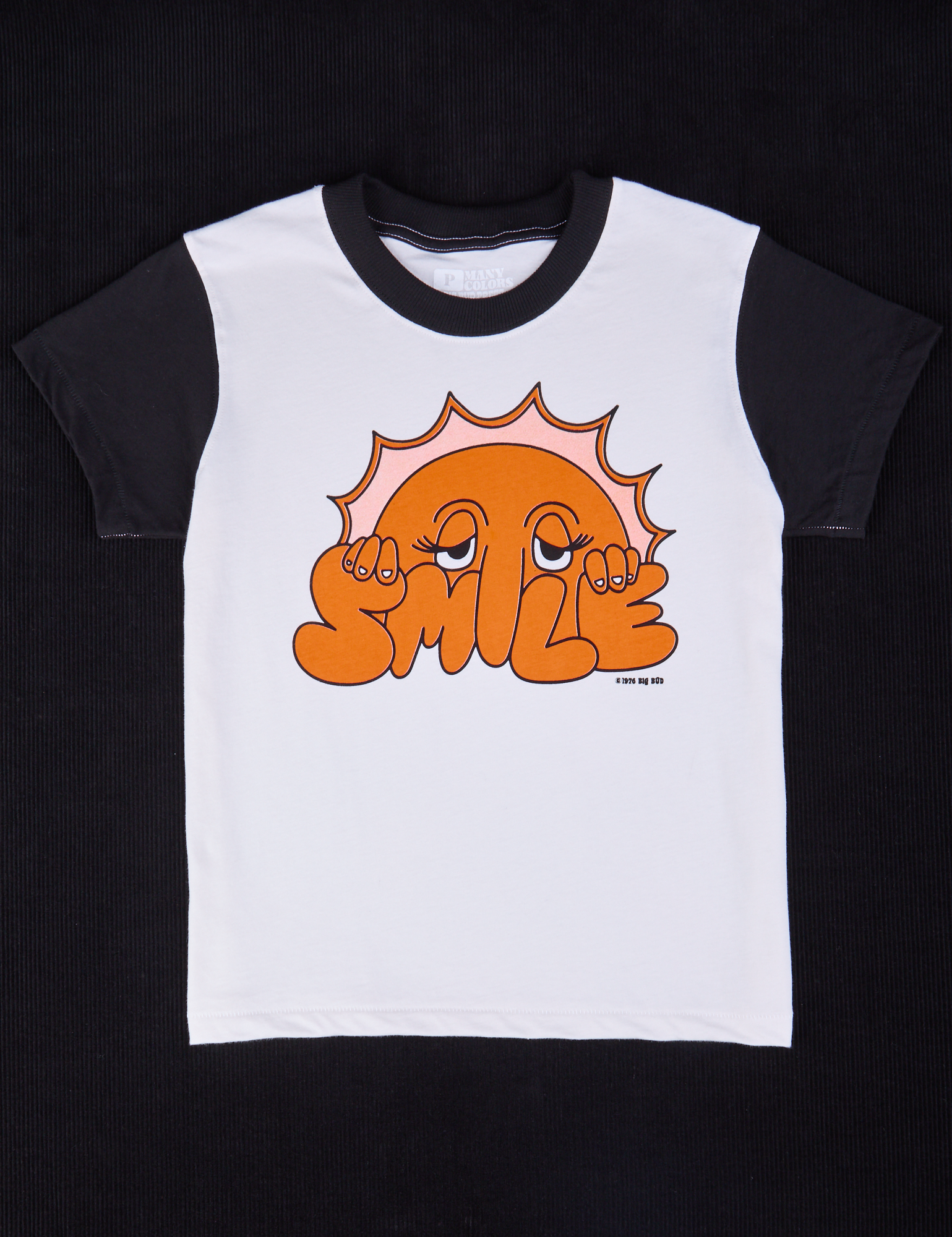 Anniversary Tee in Smile