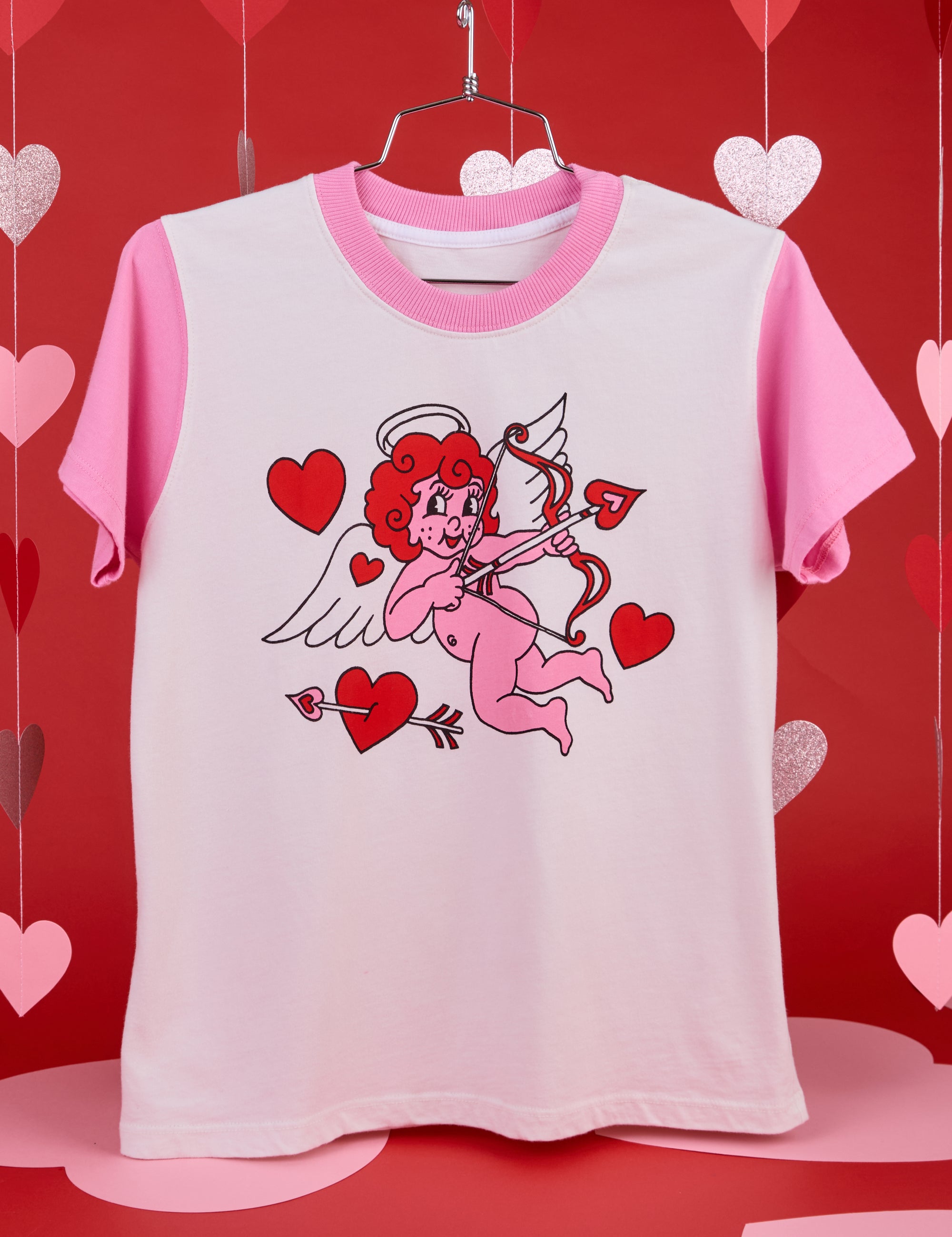 Vintage Tee in Cupid