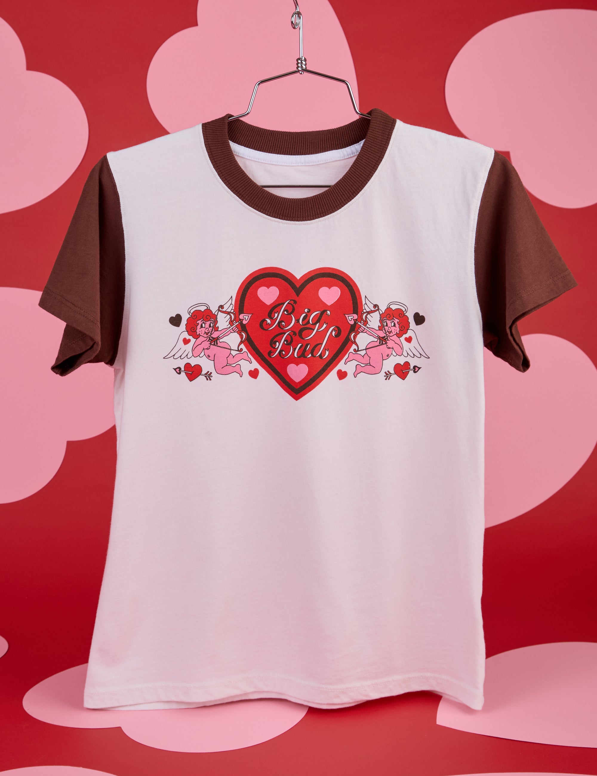 Vintage Tee in Love Big Bud