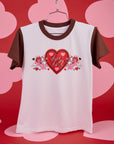 Vintage Tee in Love Big Bud