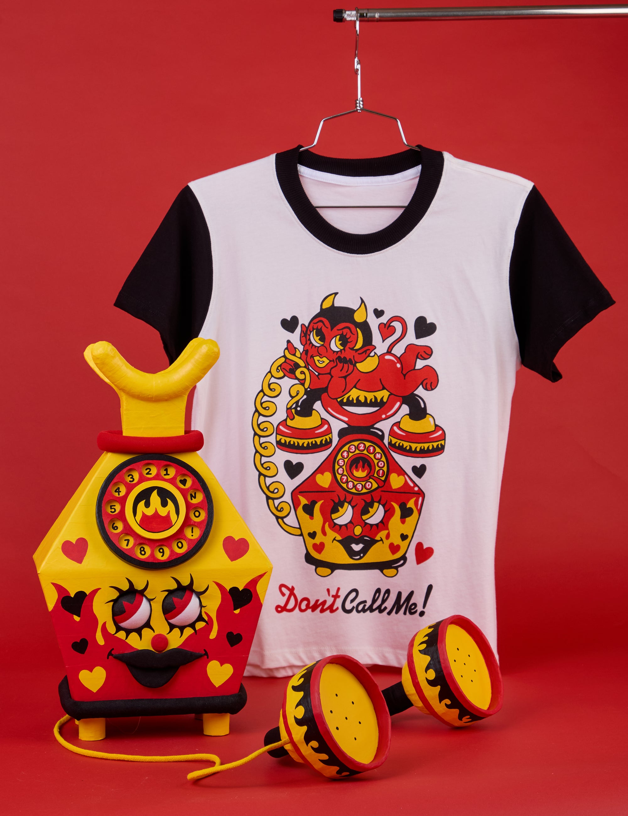 Vintage Tee in Don't Call Me