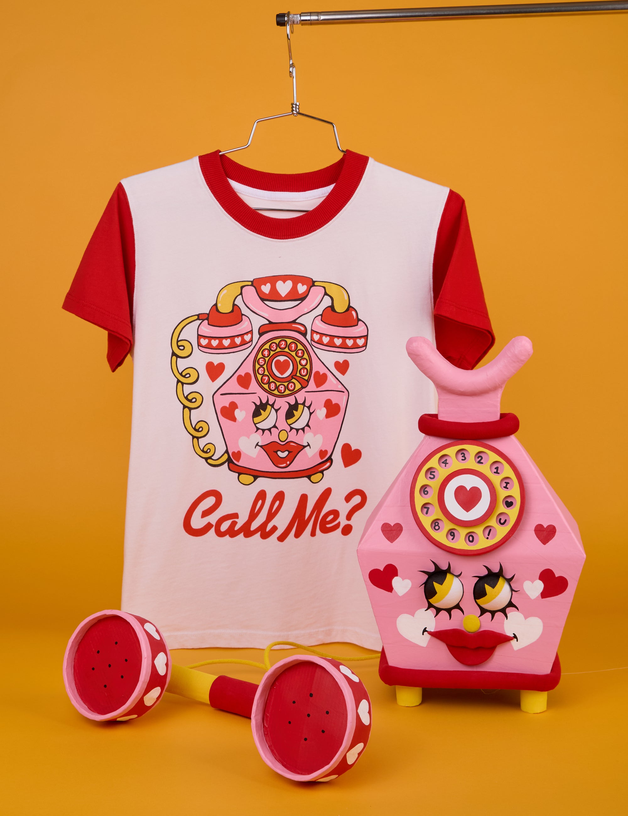 Vintage Tee in Call Me