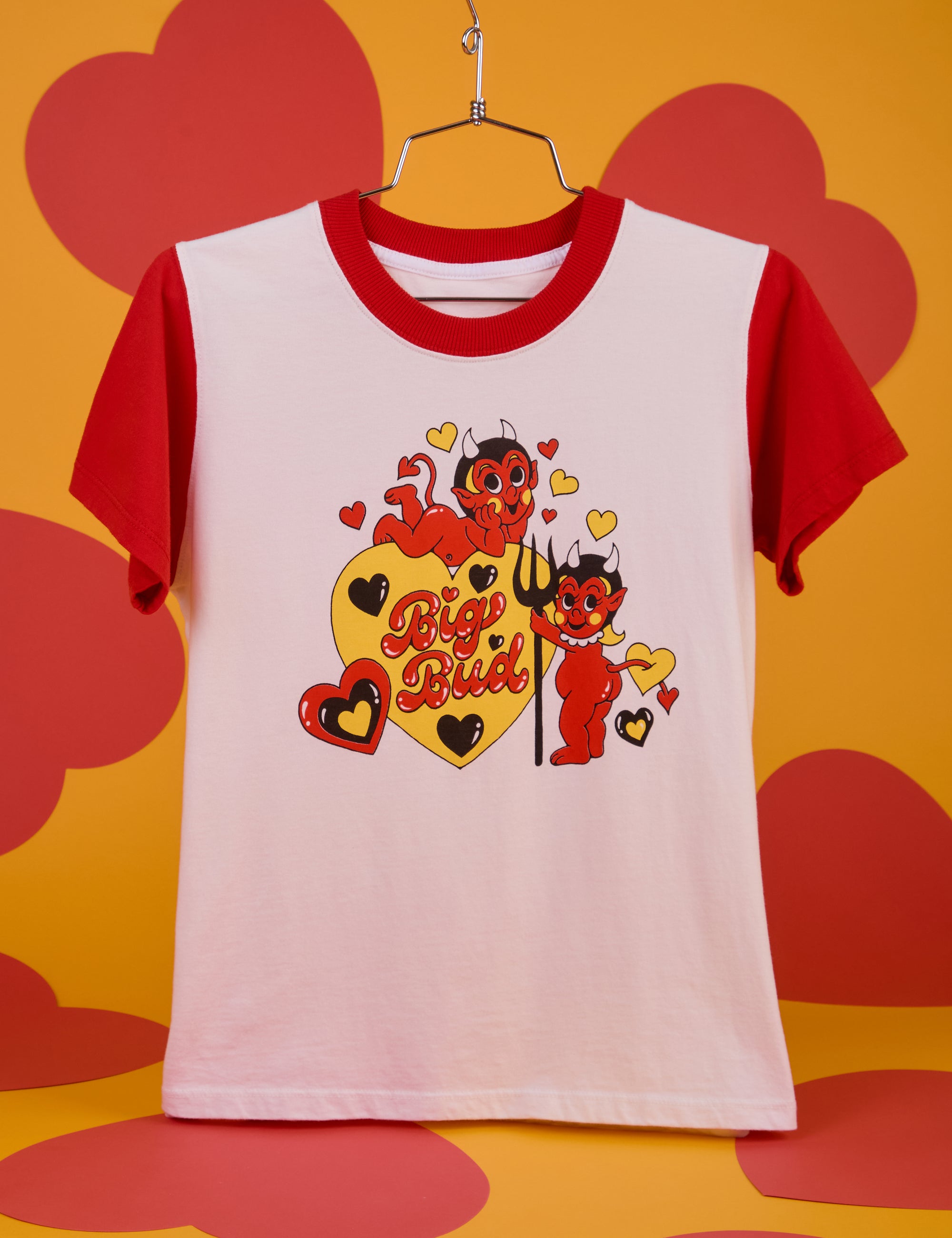 Vintage Tee in Devil Big Bud