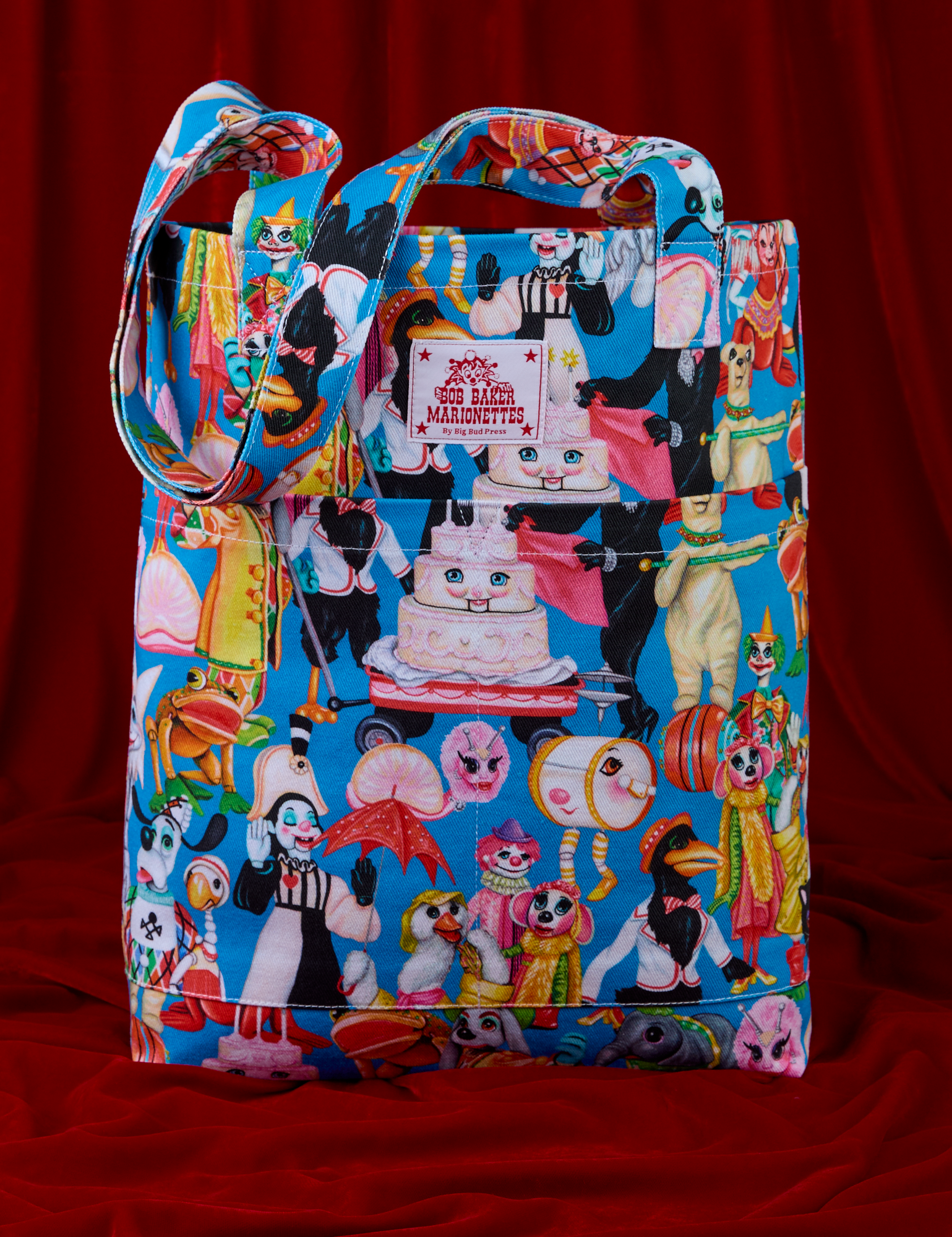Bob Baker Puppets Printed Bags