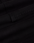Drawstring Shorts - Basic Black