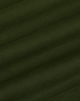Cropped Baby Tee - Evergreen